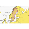 Navionics+ Švédsko jezera a řeky