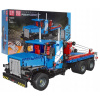 Mould King Kamión Ťažký ťahač 1064ks RC modrý