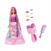 Barbie Dreamtopia Bábika Princezná Zatočené pramene doplnky HNJ06