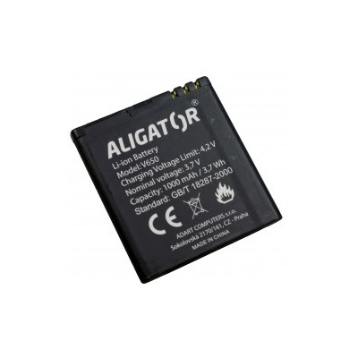 Aligator baterie V650, Li-Ion 1000 mAh (AV650BAL)