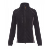 PAYPER ASPEN+ LADY 001005-0069 / Dámska dvojfarebná fleece bunda - čierna/steel grey XXL