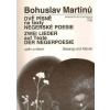 Dve piesne na texty negerskej poézie - Bohuslav Martinů