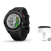 Garmin Approach S62 Black Bundle 010-02200-02