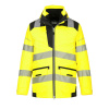 PORTWEST Portwest PW367 Bunda 5 v 1 PW3 Hi-Vis - Žltá-Čierna, 4XL Žltá-Čierna, 4XL