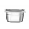 Nádoba GN 1/6 – 176 x 162 mm, HENDI, Profi Line, GN 1/6, 1,6L, (H)100mm