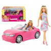 Mattel Barbie kabriolet s bábikou