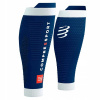 Kompresné návleky Compressport Estate Blue/White T3 (L)