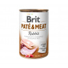 Brit Dog Pate&Meat Rabbit 400 g