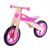 BIGJIGS TOYS DREVENÉ ODRÁŽADLO RUŽOVÉ