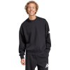 Pánska mikina adidas Essentials Loose Fit 3 Bar Logo Black JF3542 M