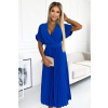 ŠATY FELICIA - modrá (ZN. NUMOCO záruka kvality. Originálne, trendy, sexi, štýlové, pohodlné.... oblečenie na každú príležitosť.)
