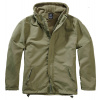 Brandit Windbreaker Frontzip bunda, olivová - 7XL