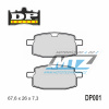 Brzdové doštičky DP001 DP Brakes - zmes Premium OEM Sinter