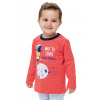 Chlapčenské tričko - Winkiki WKB 92570, červená Farba: Červená, Veľkosť: 116
