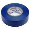Yato Izolačná páska elektrikárska PVC 19mm / 20m modrá