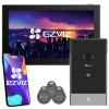 Videodomofon WiFi EZVIZ HP7 2-žilový Široké zorné pole + 3x RFID KARTA
