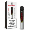 AROMA KING BUGATTI CLASSIC SPORT SOUR APPLE 20 MG 700+ POTAŽENÍ 1 KS