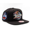 Kšiltovka Mitchell & Ness NBA Conference Patch Snapback Hwc Detroit Pistons Black