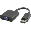 PremiumCord DisplayPort - VGA M/F, 15cm kportad05