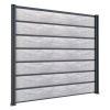 Gutta Guttafence premium laminát antracit / šedá 2,02 x 1,86 m | cena za ks