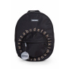 Childhome Detský Batoh Kids School Backpack Black Gold