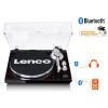 Lenco LBT-188 (WA) Dark brown- Hi-Fi gramofon, kovový talíř, raménko s anti-skatingem