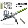 Green Stuff World Dual Action Airbrush pištoľ 0.3mm (Green Stuff World)