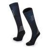 Unisex lyžiarske ponožky Kilpi Perosa-U black/blue 35-38