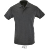 SOL's Collection Polokošile Perfect Men, piqué, krátký rukáv, pánská COT251134r6402-charcoal me M Melír charcoal