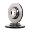 TATechnix Brzdový kotúč 348mm BMW 3 Kabriolet (E93) 330i, 335i, 330d - BREMBO