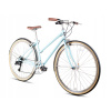 Bicykel 6ku Urban Women's Retro Blue 48 (Bicykel 6ku Urban Women's Retro Blue 48)