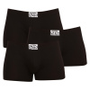 3PACK Pánske boxerky Styx klasická guma čierne (Q9606060) L