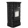 KRATKI BLANKA 8kW ø 160mm - kachlová kamna černá