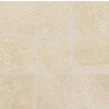 Rako Kaamos mrazuvzdorná rektifikovaná dlažba 9,8x9,8x0,9 cm R10B Béžová matná DAK11586