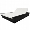 Záhradné lehátko - Vidaxl Garden Bed s vankúšom, polystan, (Vidaxl Garden Bed s vankúšom, polystan,)
