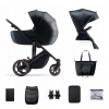 Kinderkraft Prime 2 kombinovaný 2v1 Venezian Black 2023