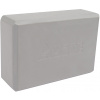 YATE YOGA Block - 22,8x15,2x7,6 cm sivý