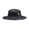 Fox Racing FOX Base Over Sun Hat - Black Camo - FOX Base Over Sun Hat - L/XL, Black Camo