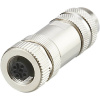ifm Electronic E12354 neupravený zástrčkový konektor pre senzory - aktory, E12354, piny: 4, 1 ks; E12354