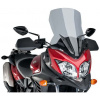 PUIG plexi štít TOURING 5895H dymová