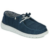 HEYDUDE Slip-on Wendy Stretch Sox Modrá