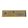 Konica Minolta originál toner AE1Y450, TNP-92C, cyan, 4000str.