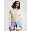 Tommy Hilfiger dámská béžová mikina WW0WW38860 L