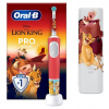 Oral-B Pro Kids Leví Kráľ Elektrická Zubná Kefka