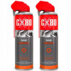 CX80 DUO SPRAY Medené mazivo na brzdy Prostriedok na zapečené skrutky 0,5 x2