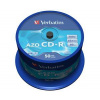 VERBATIM CD-R(50-Pack)Spindl/Crystal/DLP/52x/700MB