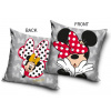 Carbotex Obliečka na vankúšik Minnie Šedá Kráska