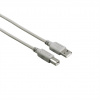 Hama USB 2.0 kábel typ A-B 1,5 m, nebalený - HAMA 200900