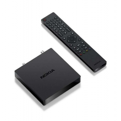 NOKIA DVB-T/T2 set-top-box 6000/ Full HD/ H.265/HEVC/ EPG/ USB/ HDMI/ černý (Nokia6000)