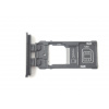 Sony J9210 Dual SIM tray černý
